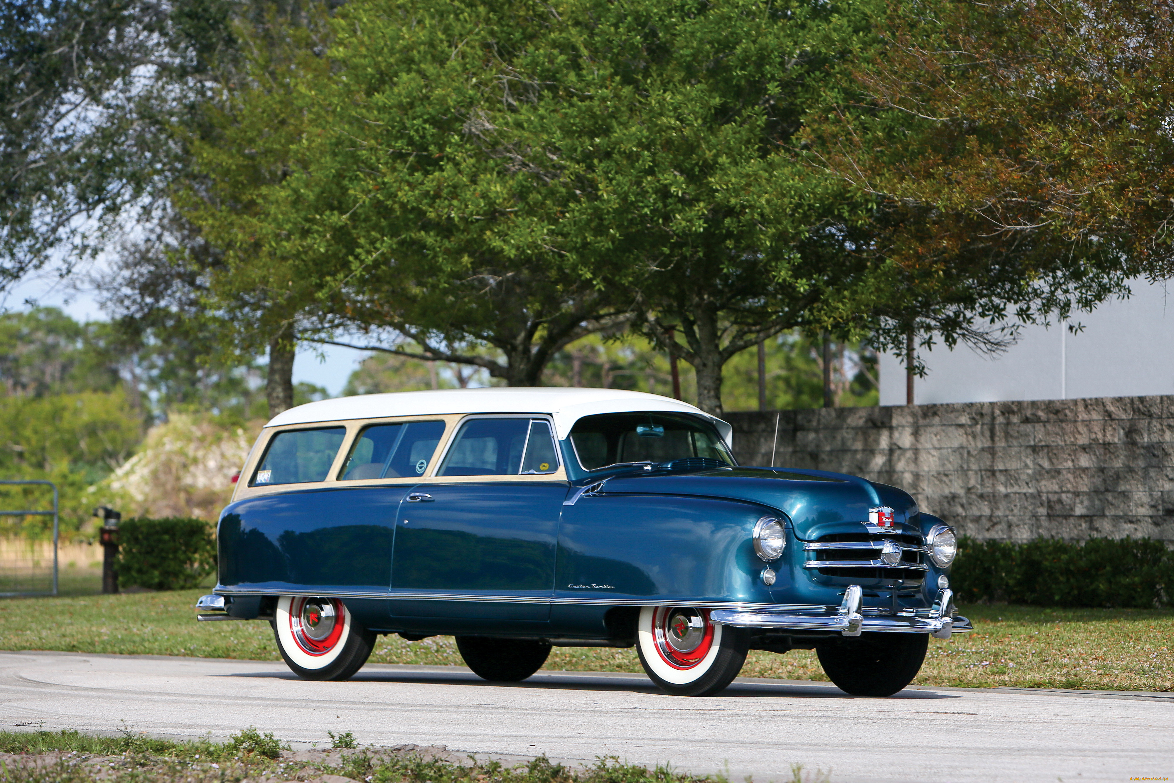 nash station wagon 1957